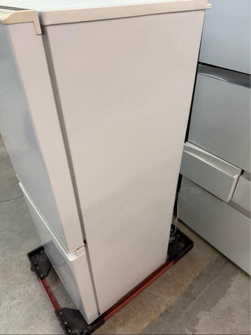 【高年式】 2021年式 126L AQUA 冷蔵庫 AQR-13E8