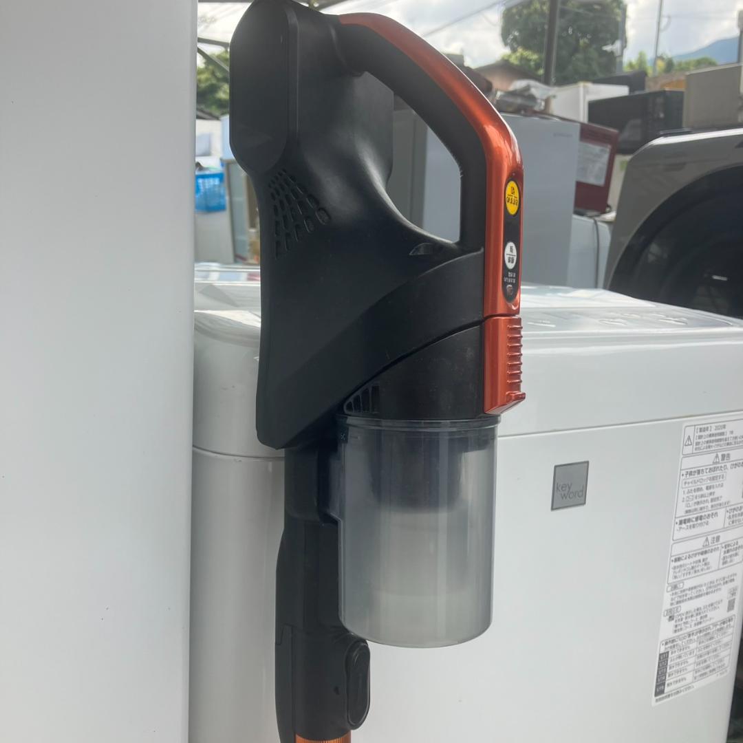 【福岡市 市内近郊限定】高年式 3点（コードレス掃除機付き）配送設置無料♬