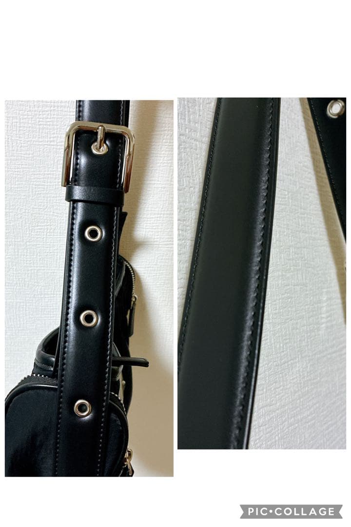 バッグ Matin Kim MADELEINE ROUND BAG y2k