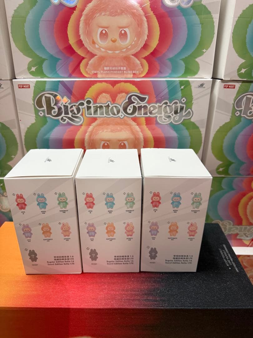 ちゃむᒼᑋªⁿ(๑˃̵ᴗ˂̵)☆ Big into Energy 5箱