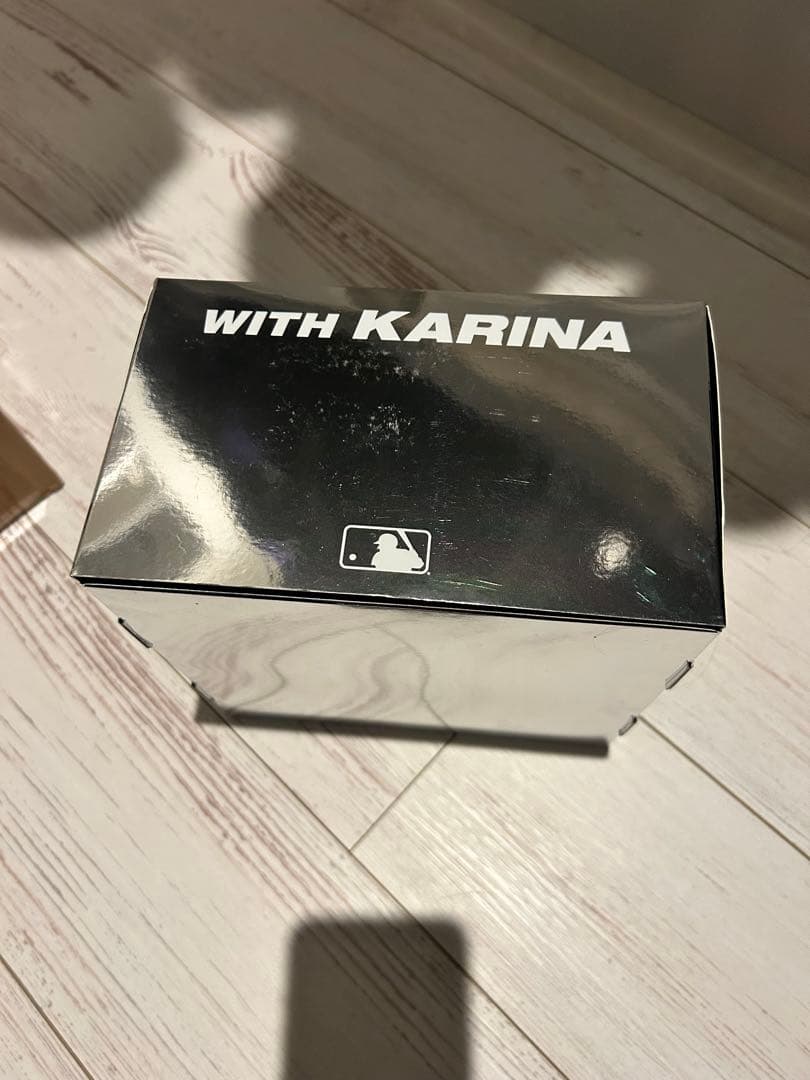 Karina MLB キャップ
