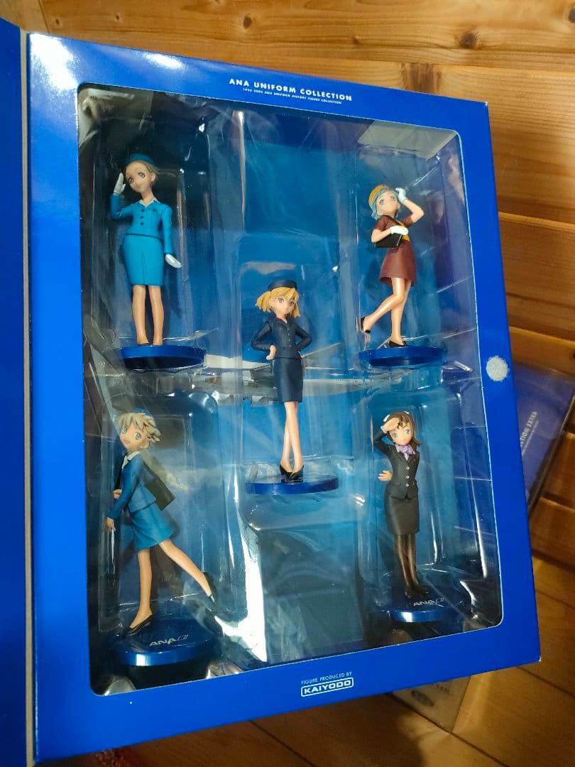 ANA UNIFORM COLLECTION Ⅰ・Ⅱ・EXTRA 3点セット - コレクション安い 通販