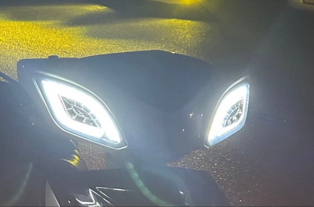 GAMMAS デイライト LED フラッシャーセット ライトスモーク シグナスX