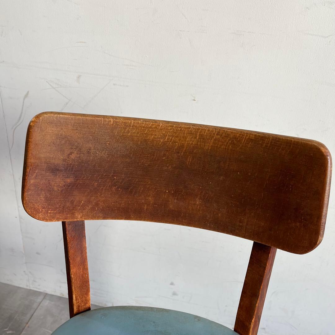 アンティーク 椅子 チェア スツール 置き台 飾り台 レトロ シャビー ①