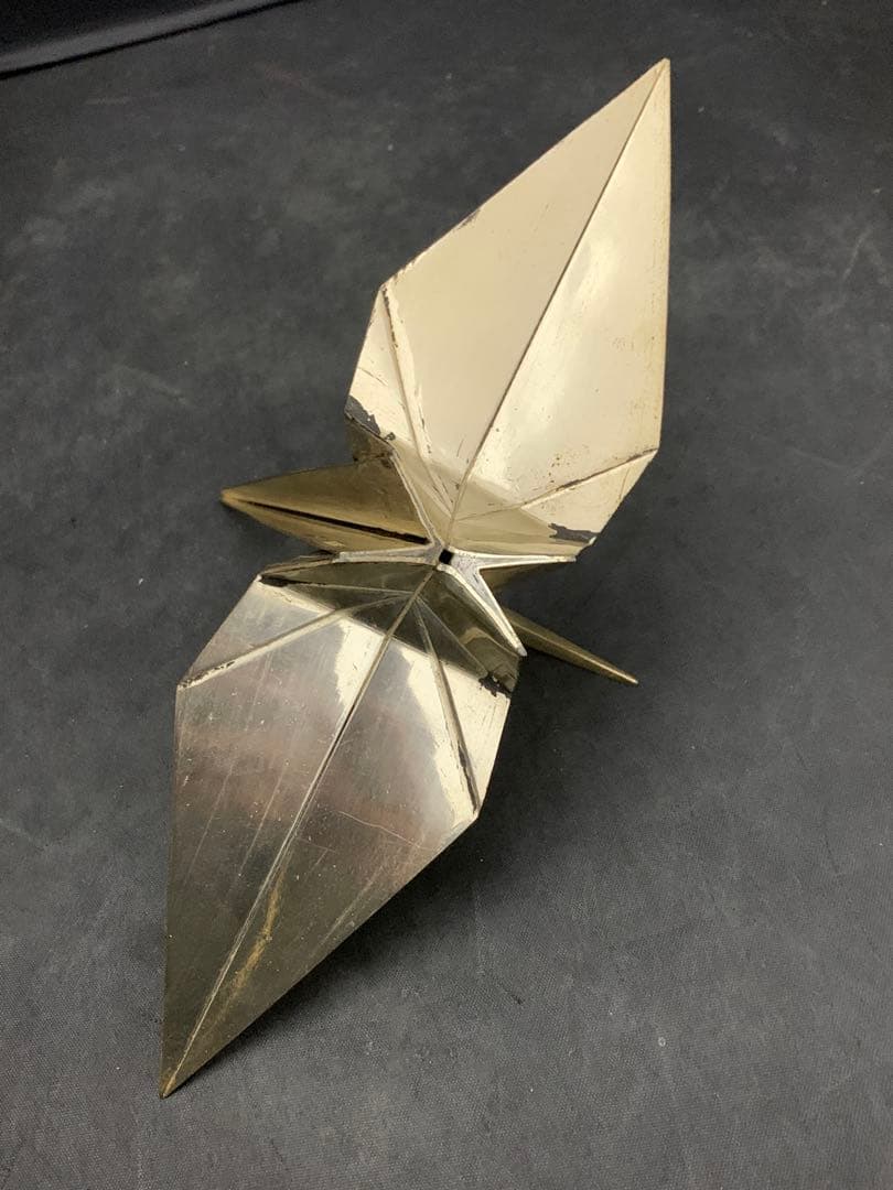 平安 昌美造 折鶴置物 約147g