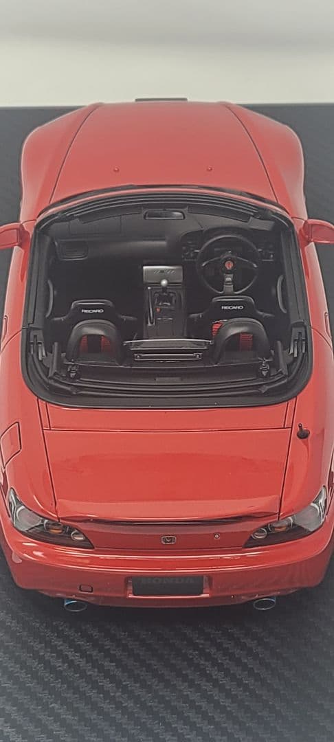 1/18 ホンダ S2000 AP2 レッド