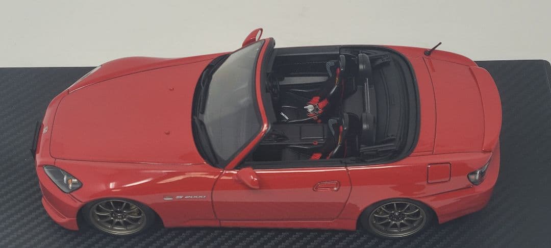 1/18 ホンダ S2000 AP2 レッド