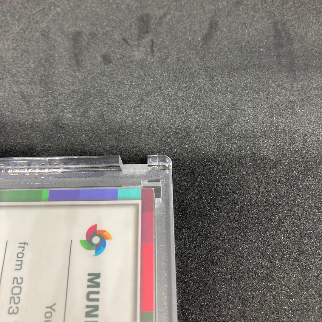 [５枚限定] topps wbc 村上宗隆　ベースレリックカード