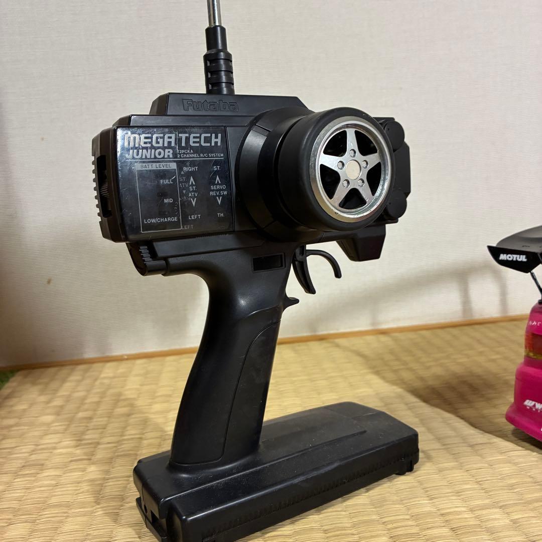 【タミヤ TT01】カスタムシャーシ フルセット　ラジコン　ドリフト　マークII