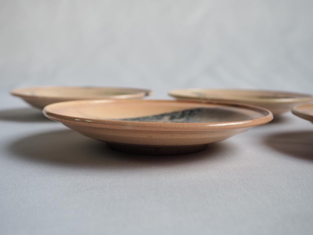 初代大丸北峰造『京名所図銘々皿』（共箱） - メルカリ