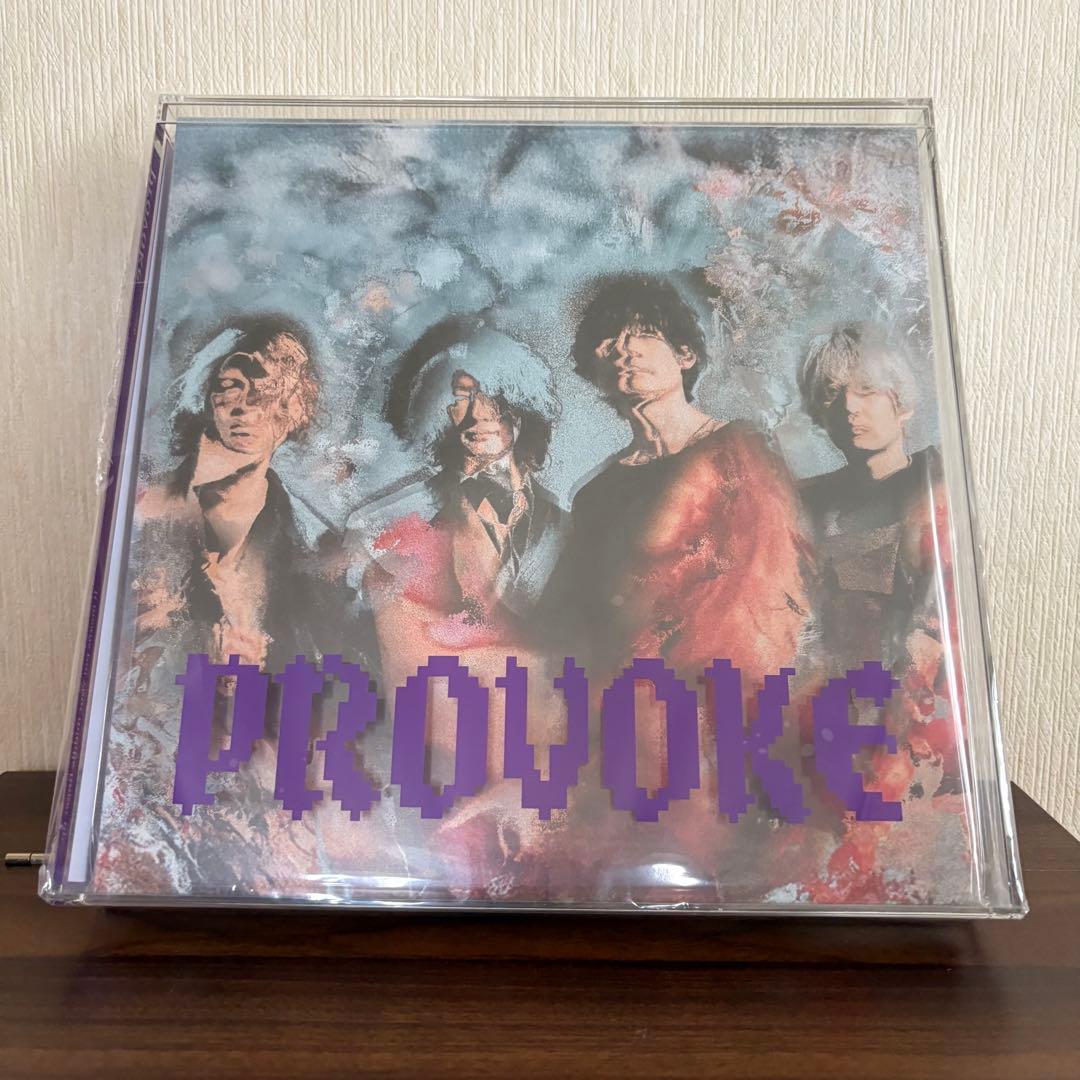 Alexandros] PROVOKE 完全生產限定盤 直筆サイン入Tシャツ付