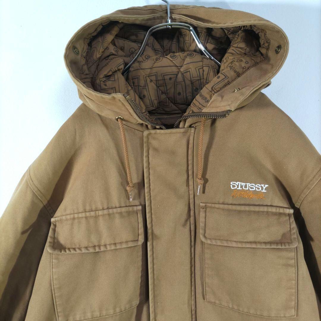 stussy アクティブジャケット