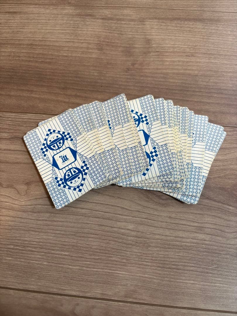 【訳あり】　オールスタートランプ＊少年ブック9月特大号付録　昭和レトロ