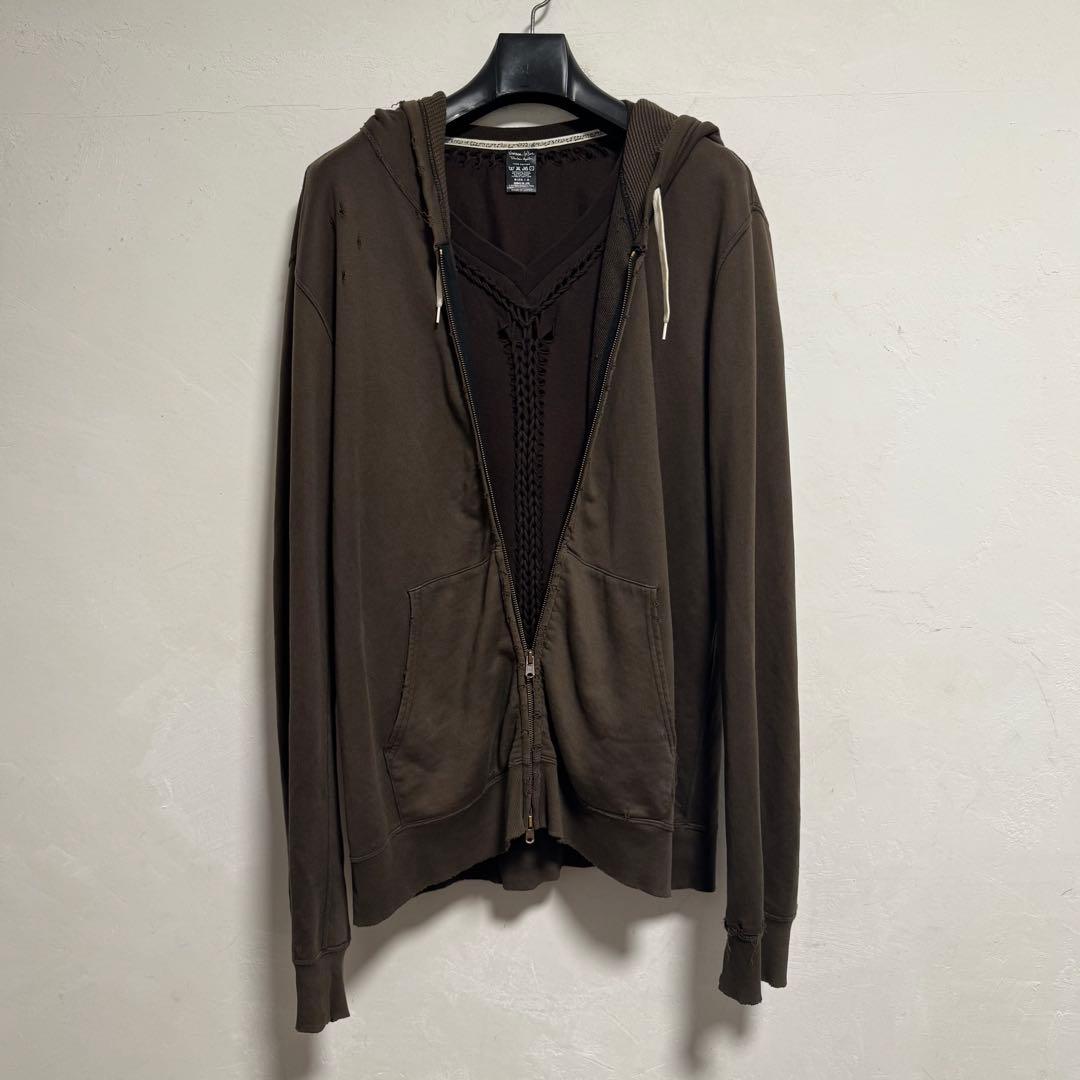 07SS ABOUT A BOY Braided Mesh V-neck T - メルカリ