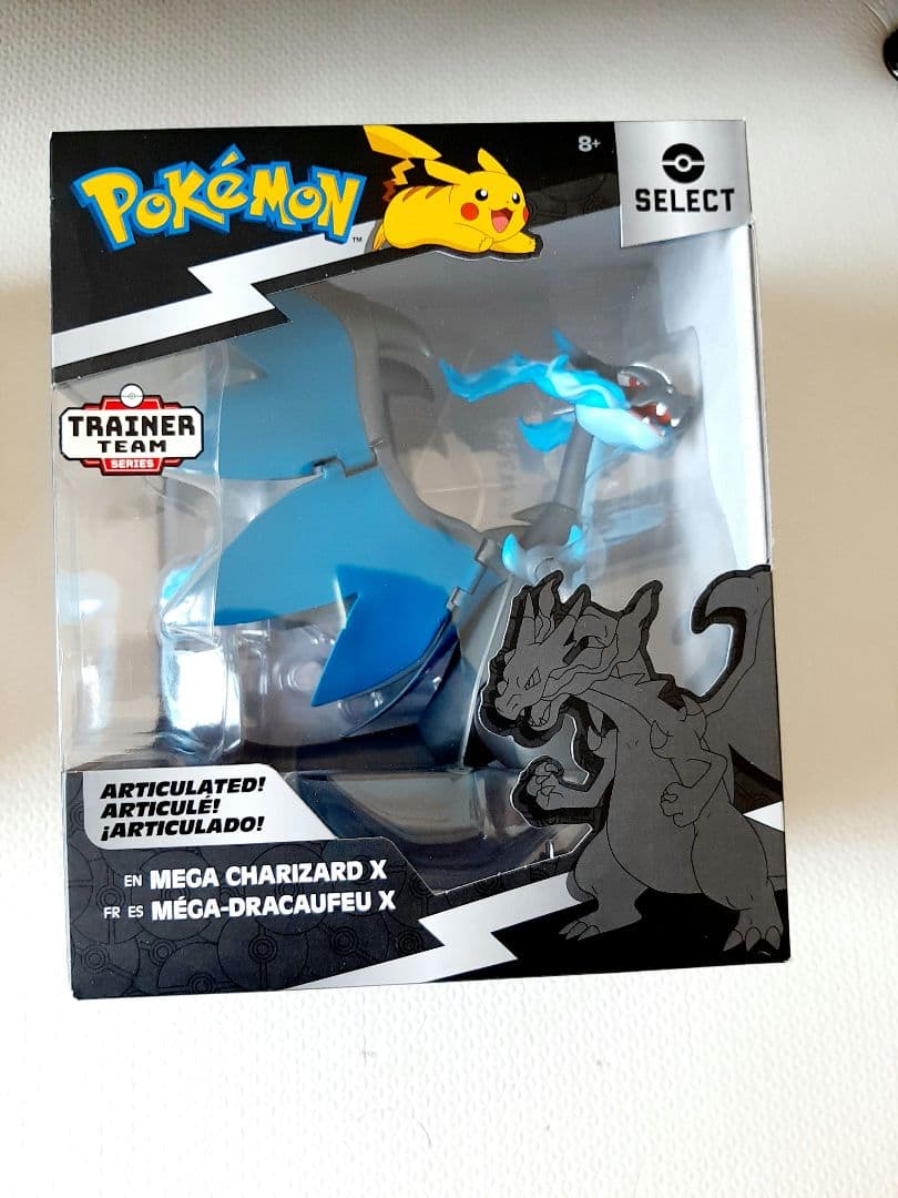 海外限定 ポケモンセレクト メガリザードンX グソクムシャ フィギュア