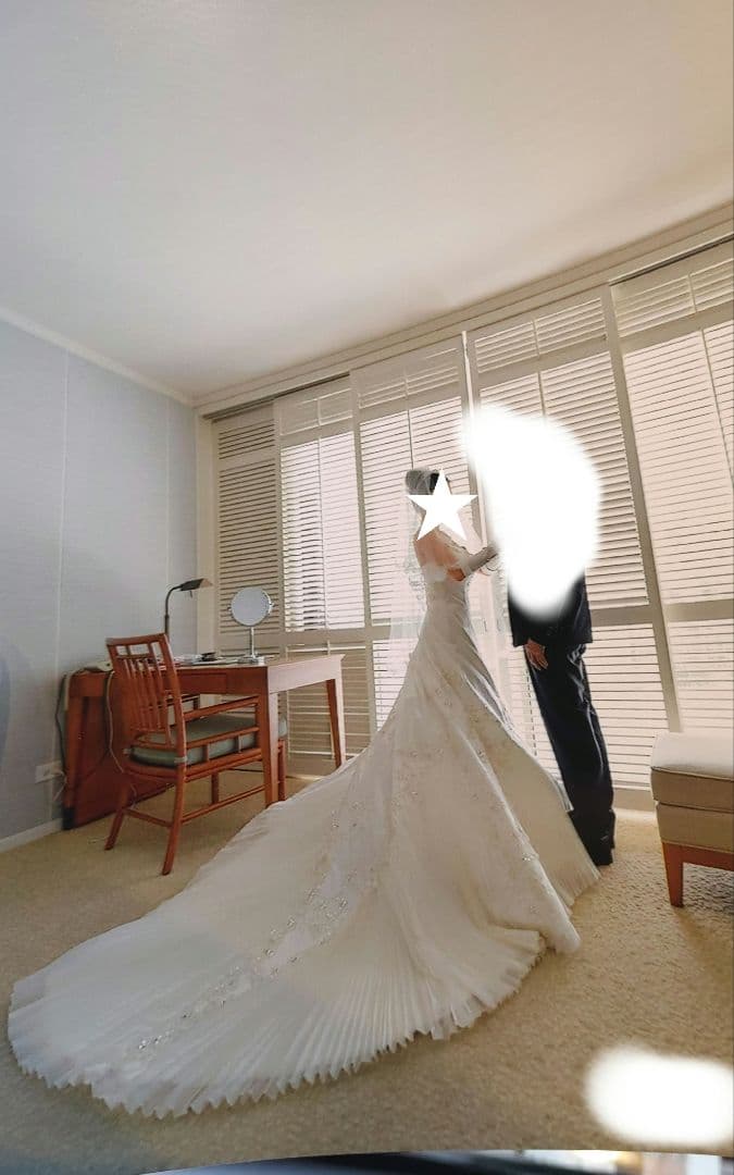 ウェディングドレス、小物色々セット/ワタベウェディング