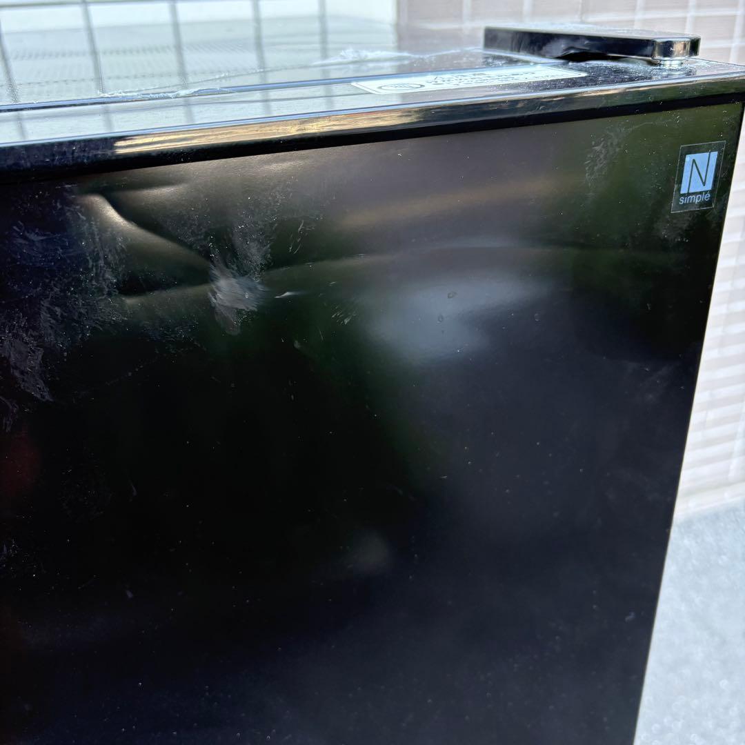 【東京23区設置無料‼️】ニトリ　冷蔵庫　2021年製　黒