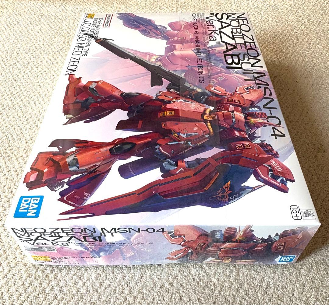 MG サザビーVer.ka 新品未組立 ガンプラ
