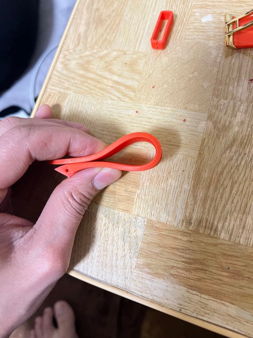 Joe Rodeo Watch 26 mmゴムバンドゴールド色バックル