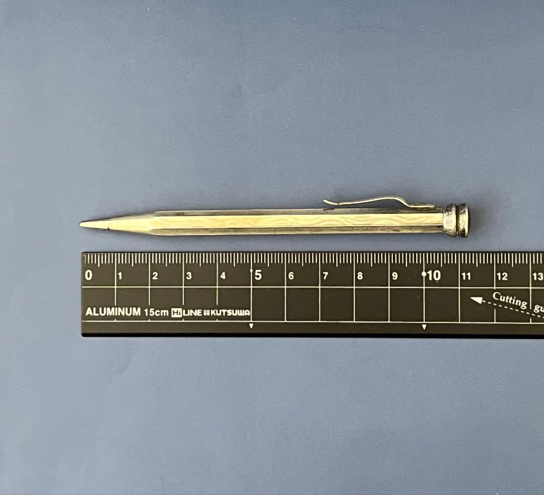 ヴィンテージ】フィンランド製メカニカルペン(1.18mm/4B芯15本付)