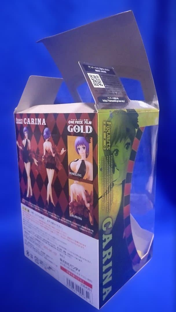 開封品 ONE PIECE FILM GOLD カリーナ フィギュアーツZERO