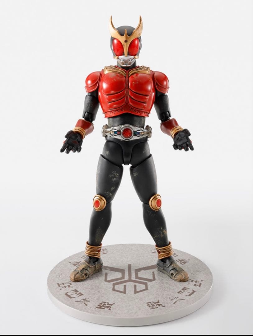 【新品未開封】S.H.Figuarts 真骨彫製法 超古代戦士クウガ 超クウガ展