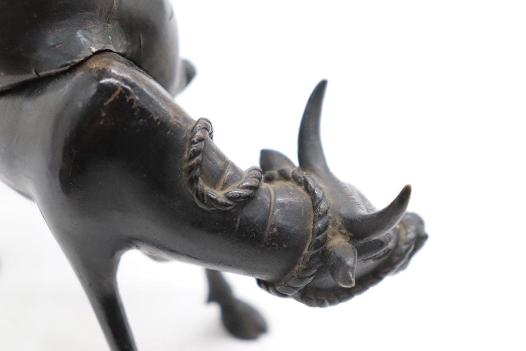 時代 古銅製 孔子 アンティーク 古銅器 送料込み250901 2025年最新