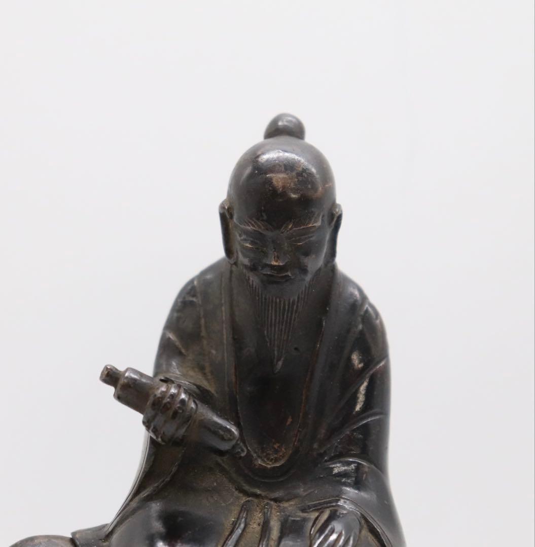 時代 古銅製 孔子 アンティーク 古銅器 送料込み250901 - メルカリ