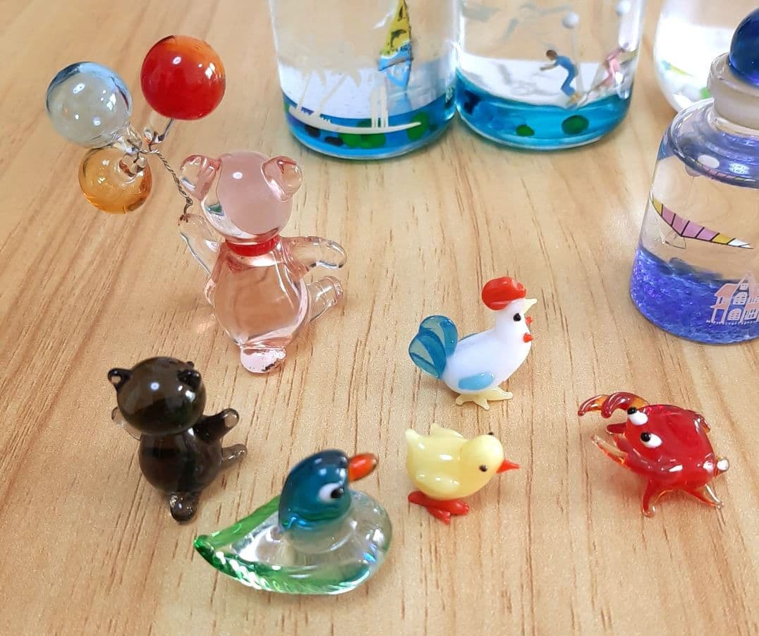 オイルドーム ミニチュアボトル サーフィン スキー ハングライダー