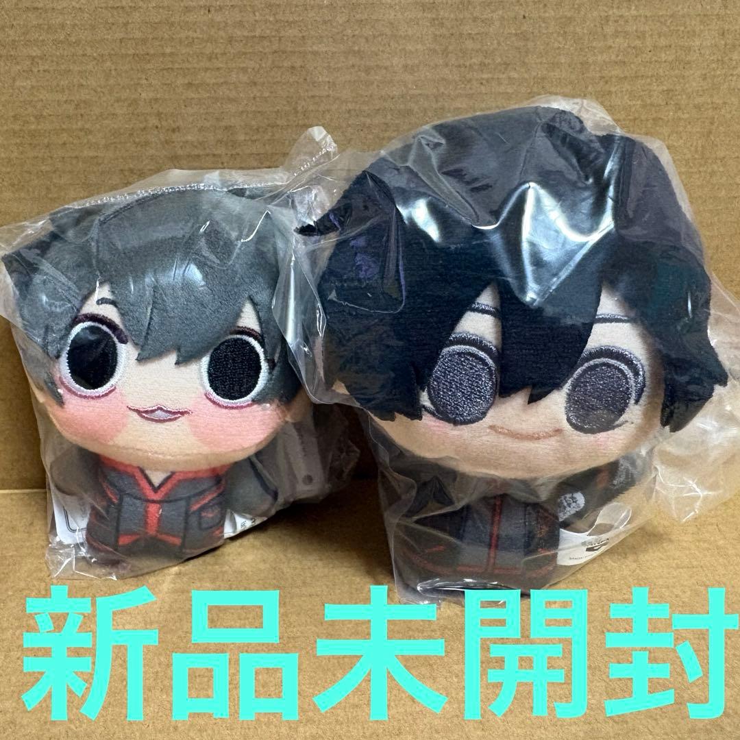 桃源暗鬼 ちびぐるみ vol.2 淀川真澄 ぬいぐるみ ちょぴぬいぷち