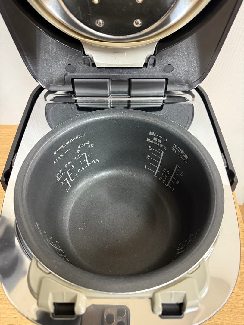 Panasonic 炊飯器 SR-MPA100 1.0L 可変圧力IH