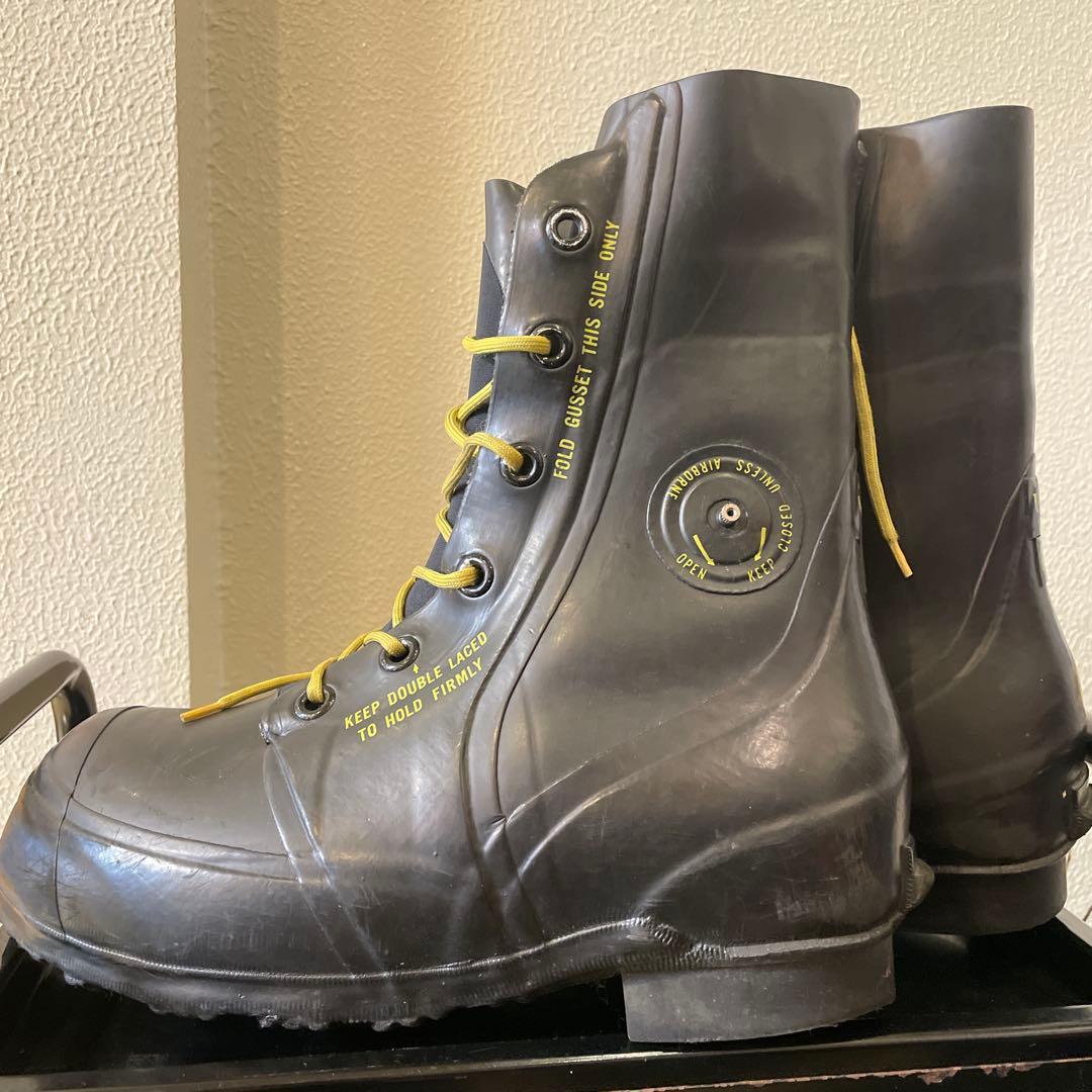 US ARMY ミッキーブーツ バニーブーツ 8 米軍 クラスト パンク - メルカリ