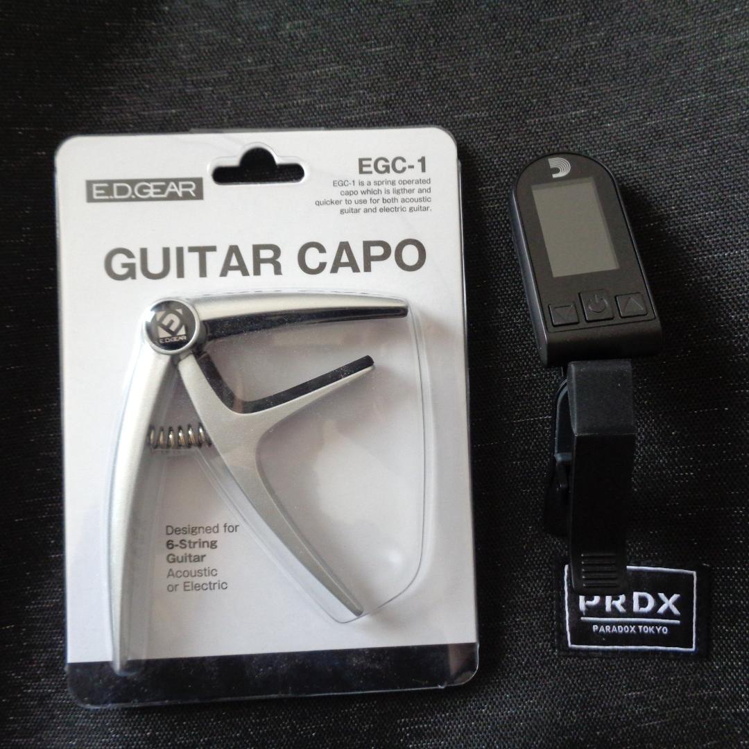 James J-300A 美品！ ソフトケース、チューナー、カポ付属 アコギ