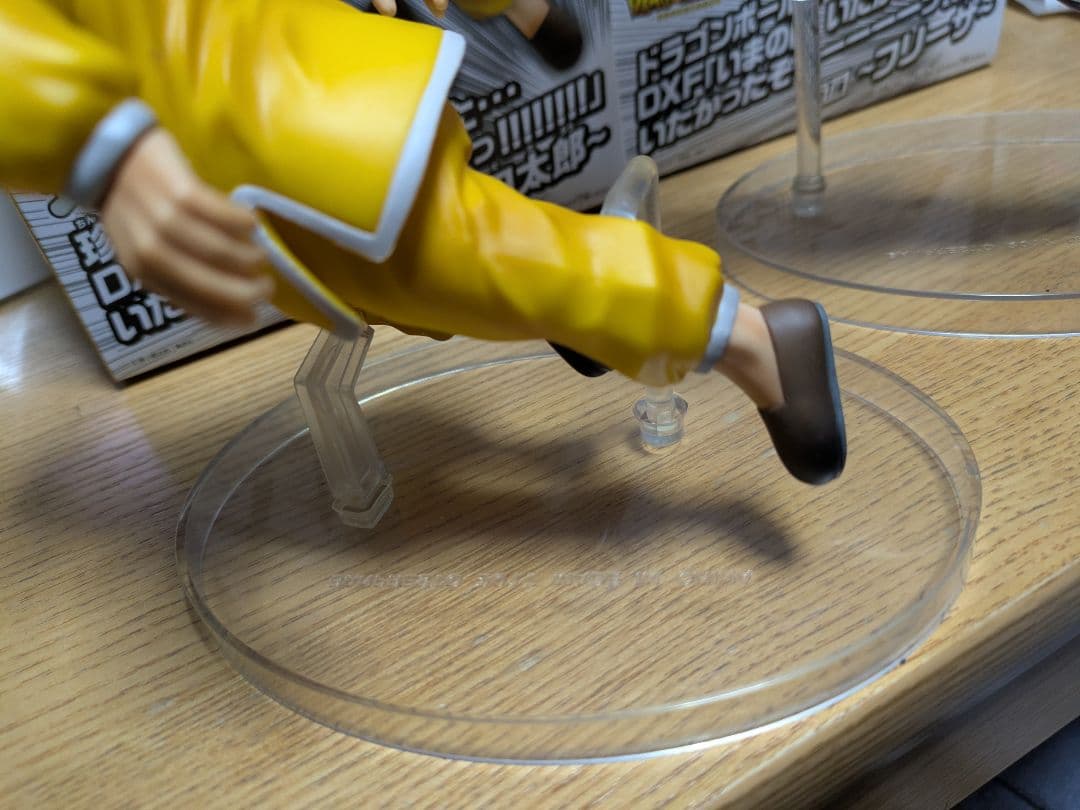 山田太郎＆フリーザ DXFフィギュアまとめ　箱＆台座付き