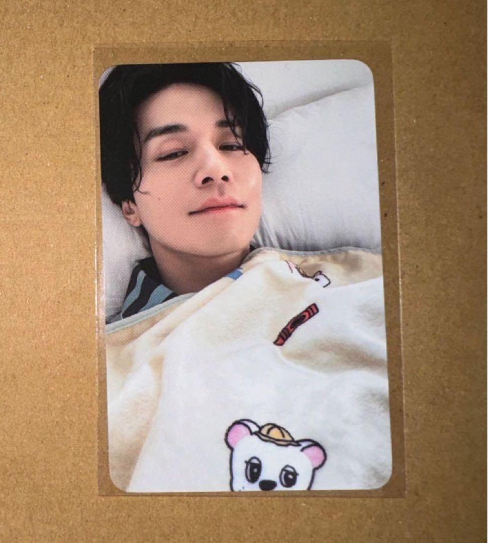 ウクドン イ・ドンウク 韓国 ポップアップ ブランケット 特典 トレカ