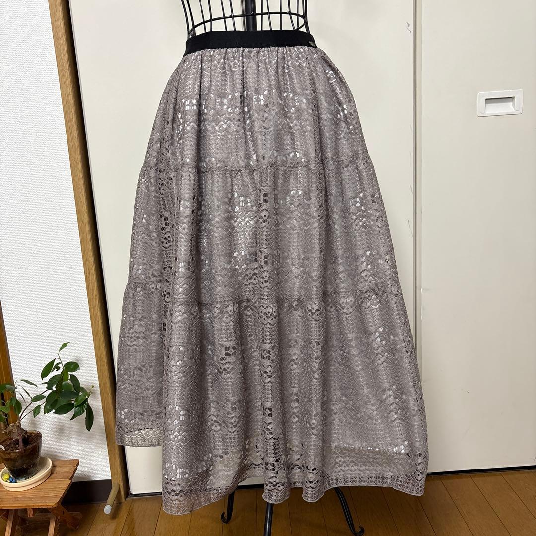 jolie mignon/ジョリーミニョン♡クラシカルティアードスカート