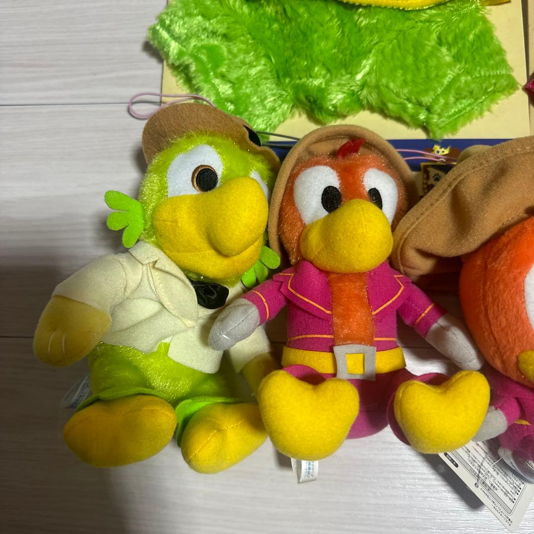 ディズニーストア ホセパン コスチューム ぬいぐるみストラップ