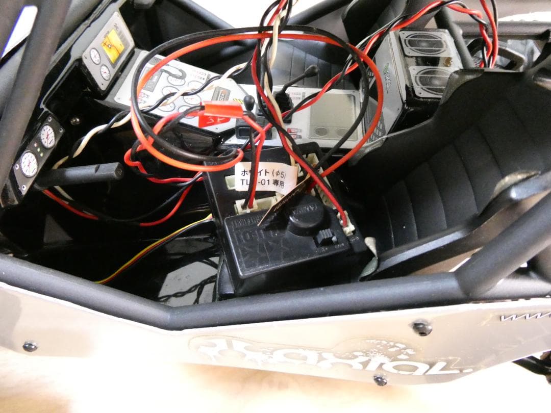 【再お値下げ】アキシャル　レイス WRAITH　電動４WD　ROCK RACER