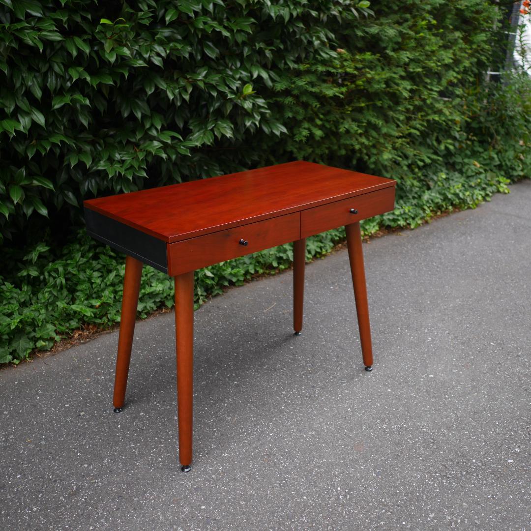 NITORI ニトリ Nエリン 90 コンパクトデスク コンソール 学習デスク