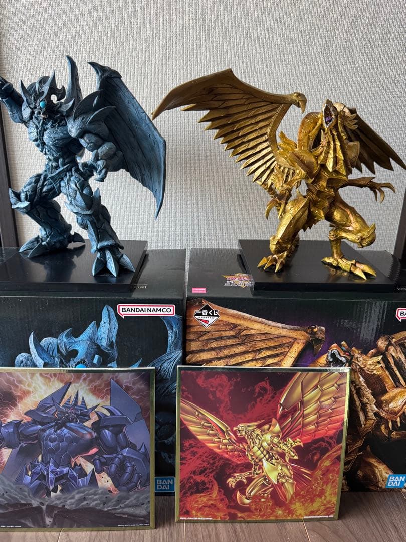 遊戯王 一番くじ フィギュアセット