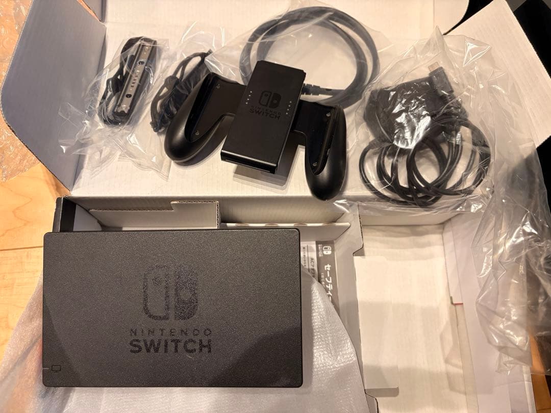 Switch 本体 付属品全てあり