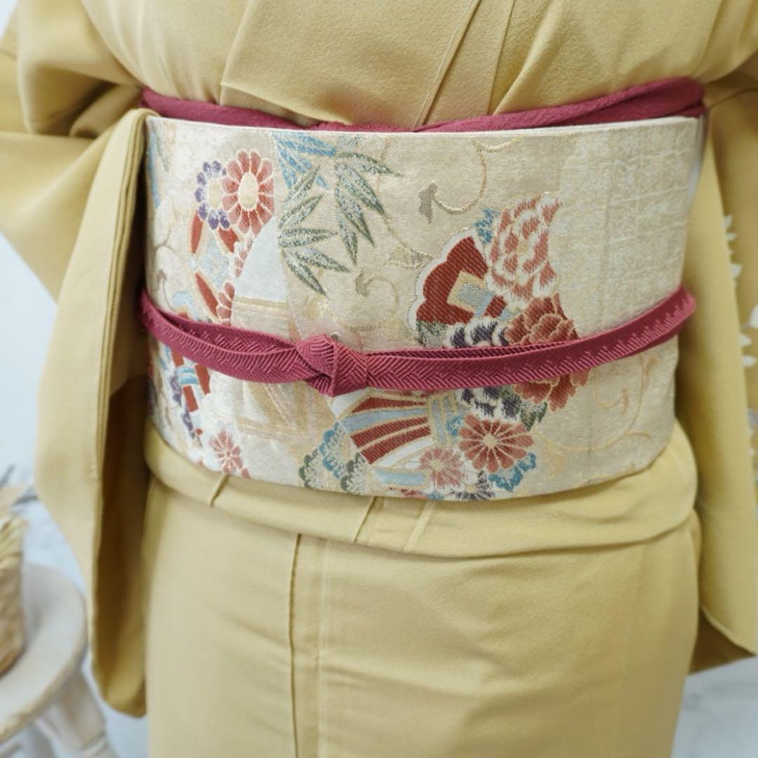 訪問着 フルセットa493 卒業式 入学式 お宮参り 七五三 結婚式 - メルカリ