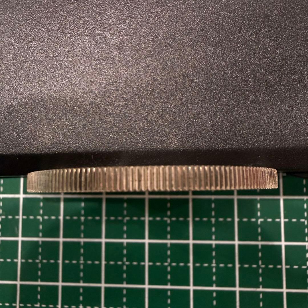 No.46 アンティーク 銀貨 ニュージーランド 50周年 1983年 1ドル