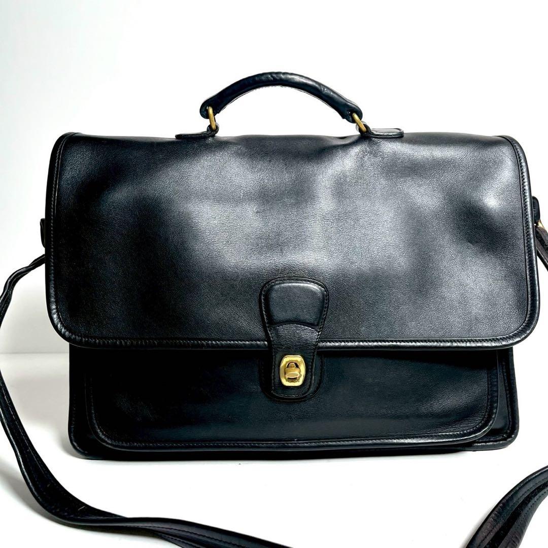 バッグ Vintage Coach Metropolitan Brief Bag