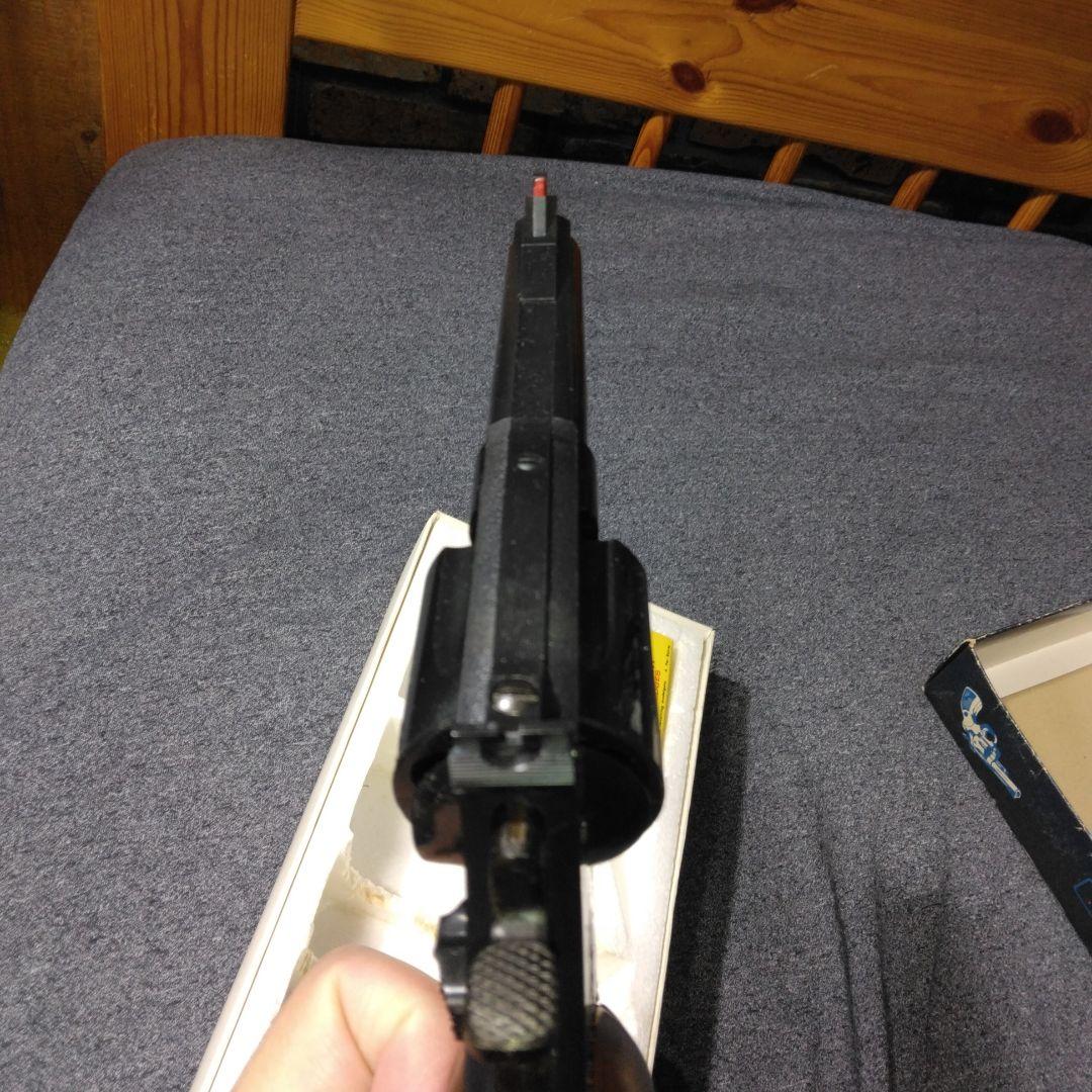 MGC HIGHWAY PATROL MAN リボルバー 4インチ　未発火美品