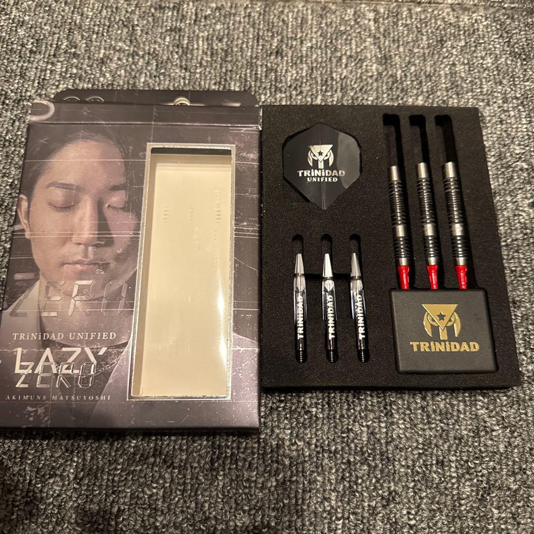 TRINIDAD UNIFIED LAZYZERO ダーツシャフトフライト未使用
