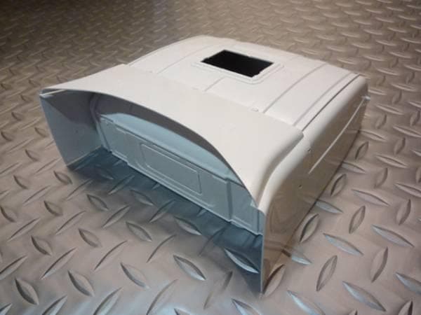 【Dec7】1/14 タミヤ スカニア用トップラインルーフキット