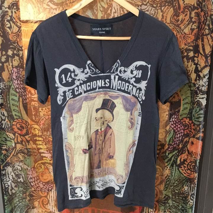 シェアスピリット Tシャツ hyde着 SHARE SPIRIT Tシャツ hyde着系