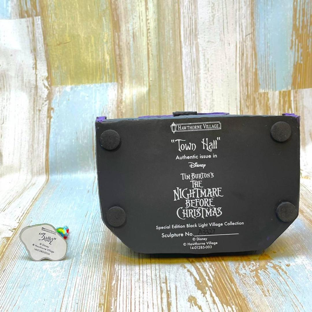 激レア★ナイトメア ビフォア クリスマス★タウンホール