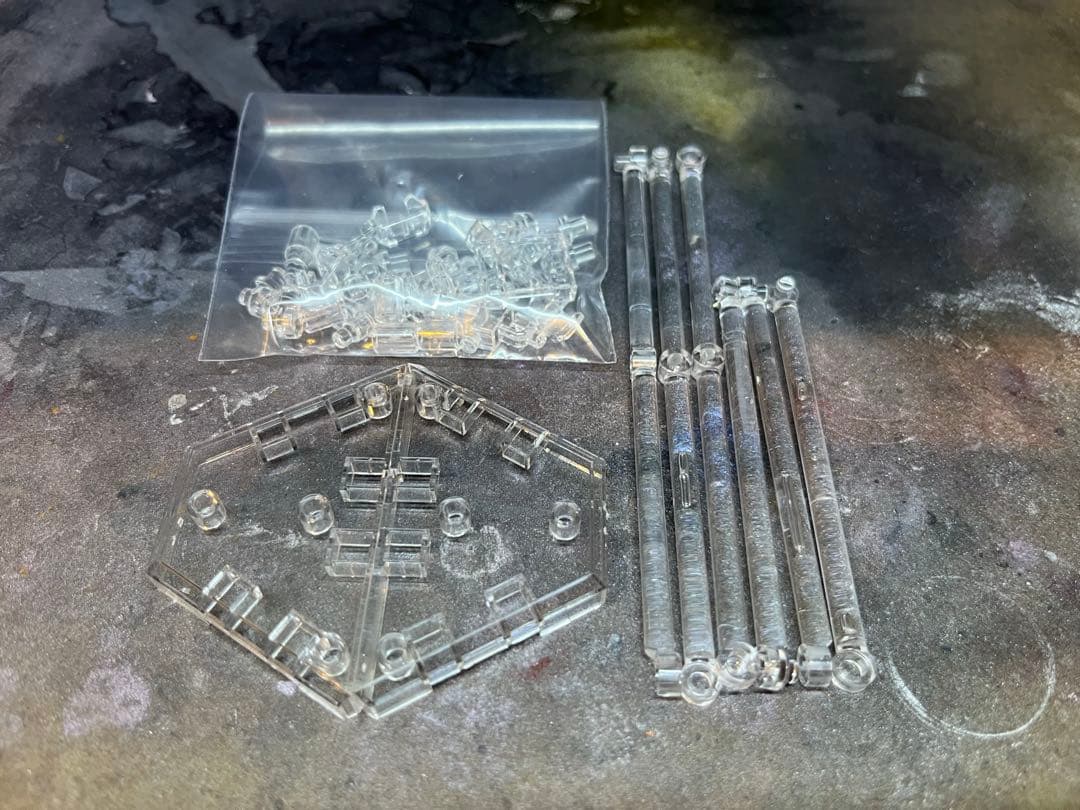 HG 水星の魔女シリーズ 4機体と拡張パーツセット 塗装組立済